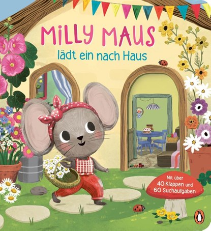Milly Maus lädt ein nach Haus, niet bekend - Gebonden - 9783328303718