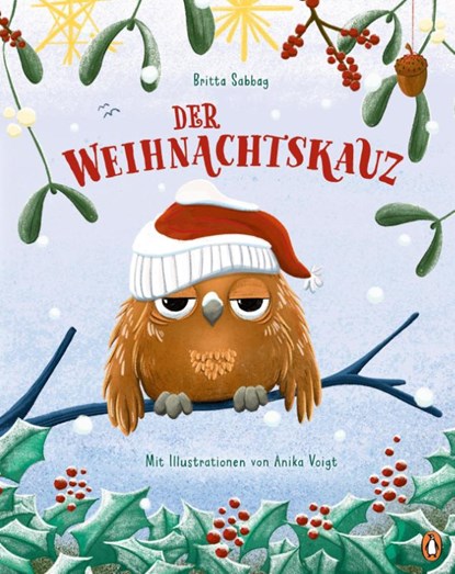 Der Weihnachtskauz, Britta Sabbag - Gebonden - 9783328303855