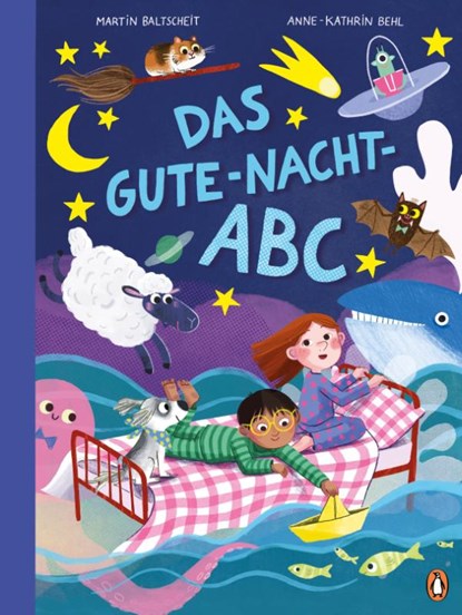 Das Gute-Nacht-ABC, Martin Baltscheit - Gebonden - 9783328303879