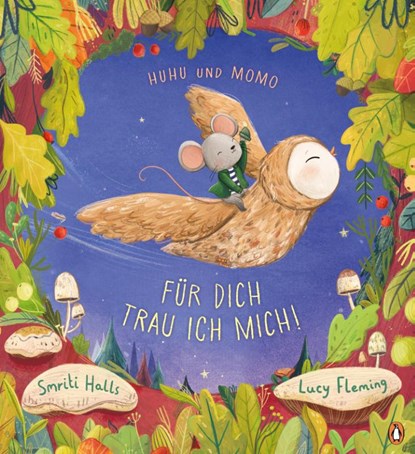Huhu und Momo - Für dich trau ich mich!, Smriti Halls - Gebonden - 9783328304098