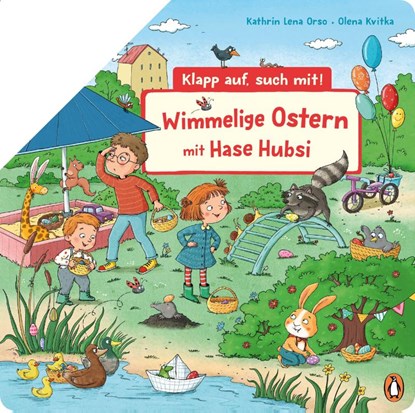 Wimmelige Ostern mit Hase Hubsi, Kathrin Lena Orso - Gebonden - 9783328304173