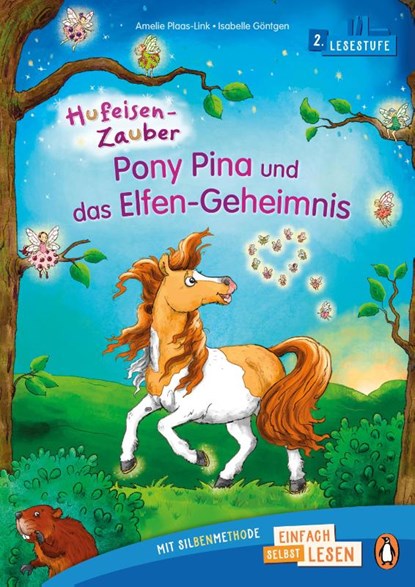 Hufeisen-Zauber - Pony Pina und das Elfen-Geheimnis, Amelie Plaas-Link - Gebonden - 9783328304180