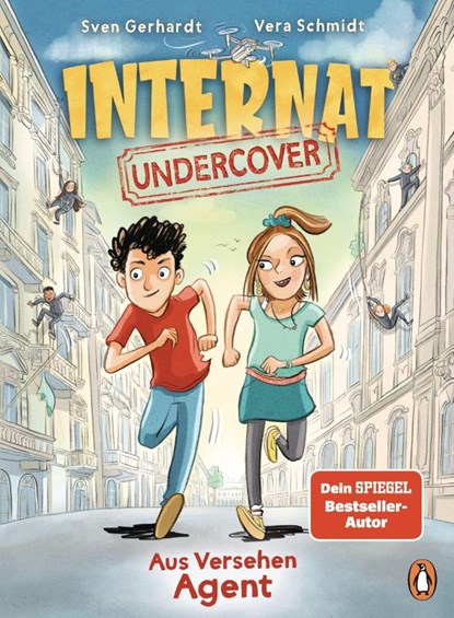 INTERNAT UNDERCOVER, Sven Gerhardt - Gebonden - 9783328304531