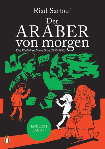 Der Araber von morgen, Band 4, Riad Sattouf - Paperback - 9783328601029