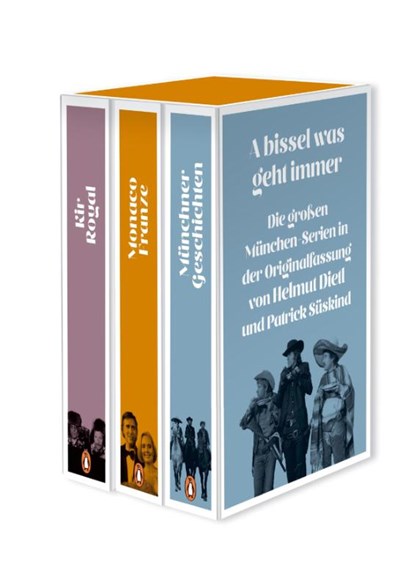 A bissel was geht immer, Helmut Dietl ; Patrick Süskind - Gebonden - 9783328601050