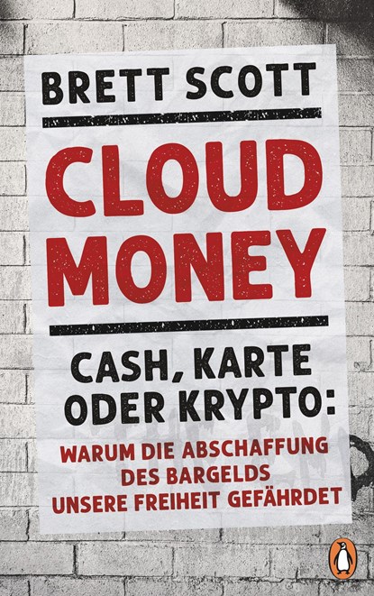 Cloudmoney, Brett Scott - Gebonden - 9783328601272