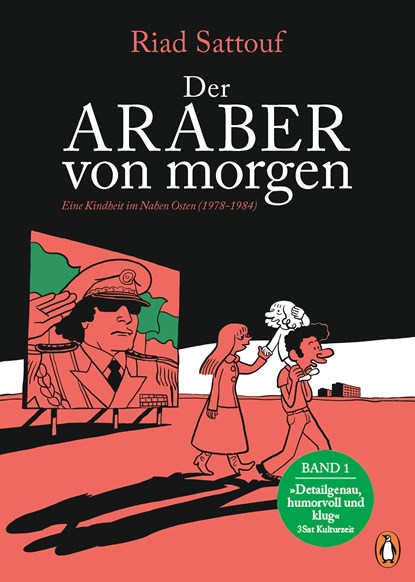 Der Araber von morgen, Band 1, Riad Sattouf - Paperback - 9783328601623