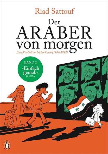 Der Araber von morgen, Band 2, Riad Sattouf - Paperback - 9783328602118