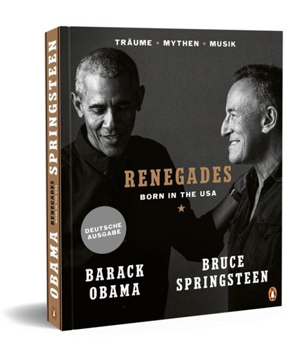 Renegades, Barack Obama ; Bruce Springsteen - Gebonden - 9783328602439
