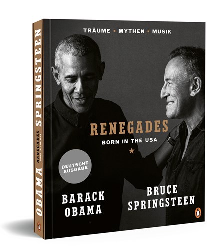Renegades, Barack Obama ;  Bruce Springsteen - Gebonden - 9783328602439