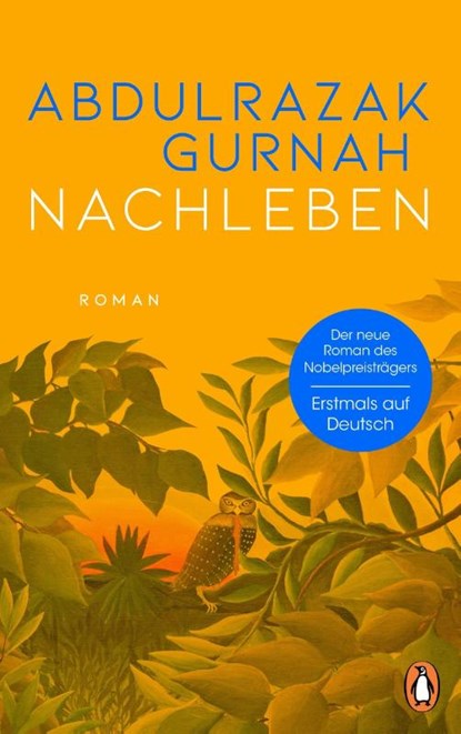 Nachleben, Abdulrazak Gurnah - Gebonden - 9783328602590
