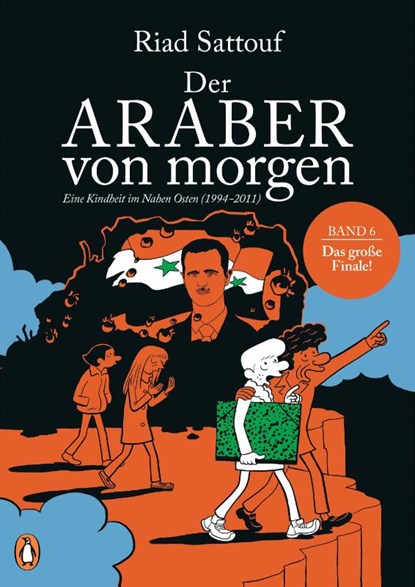 Der Araber von morgen, Band 6, Riad Sattouf - Paperback - 9783328603108
