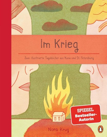 Im Krieg, Nora Krug - Gebonden - 9783328603252