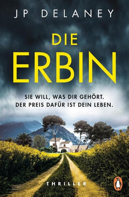 Die Erbin, Jp Delaney - Paperback - 9783328603672