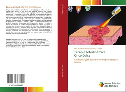Terapia fotodinamica Oncologica, Ana Rita Barcessat ; Luciana Correa - Paperback - 9783330768840