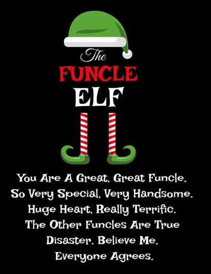 The Funcle Elf, Don Great - Paperback - 9783347001589
