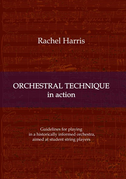 Orchestral Technique in action, Rachel Harris - Paperback - 9783347044944