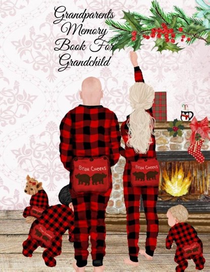 Grandparents Memory Book For Grandchild, Ginger Spice - Paperback - 9783347162914