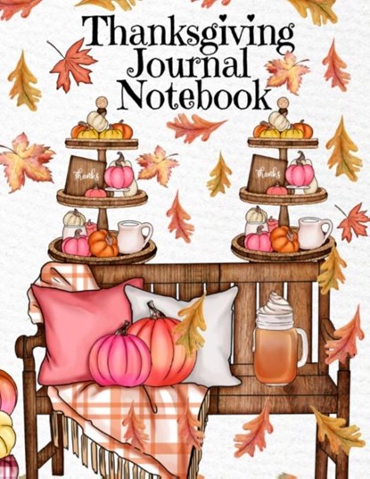 Thanksgiving Journal Notebook, Sugar Spice - Paperback - 9783347169746
