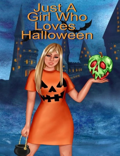 Just A Girl Who Loves Halloween, Hazle Willow - Paperback - 9783347170223