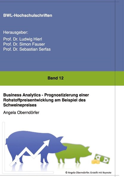 Business Analytics, Angela Oberndörfer - Gebonden - 9783347458093