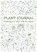 Plant Journal: Keeping my Leafy Friends Happy, Plantarix - Paperback - 9783347551282