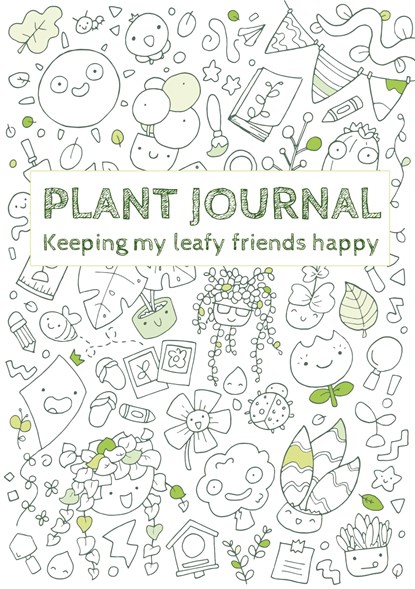 Plant Journal: Keeping my Leafy Friends Happy, Plantarix - Paperback - 9783347551282