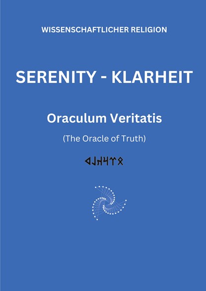 SERENITY KLARHEIT, Oraculum Veritatis - Paperback - 9783347756267