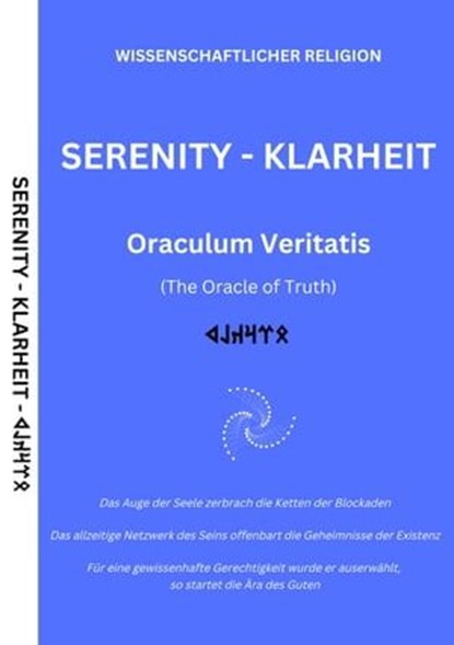SERENITY KLARHEIT, Oraculum Veritatis - Ebook - 9783347756281