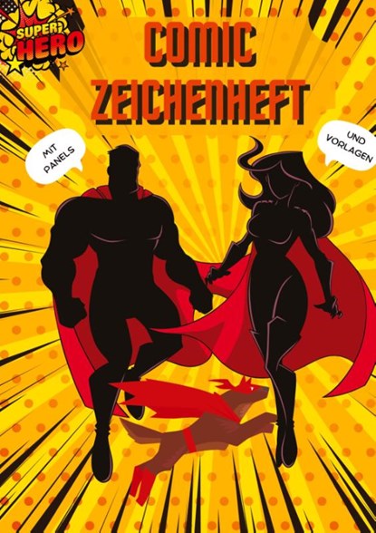 Comic Zeichenheft, Berit Mey - Gebonden - 9783347785816