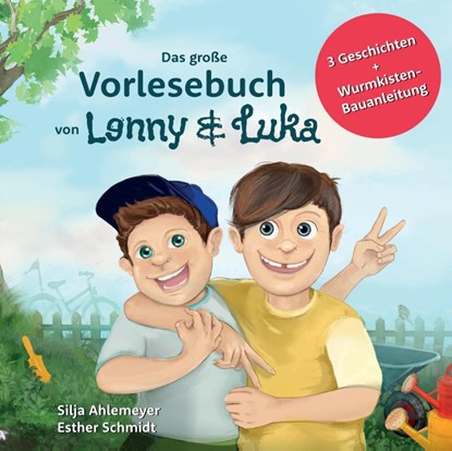 Das große Vorlesebuch von Lenny und Luka, Silja Ahlemeyer - Paperback - 9783347862180