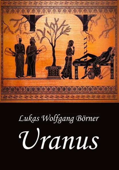 Uranus - Sapphos Abgrund, Lukas Wolfgang Börner - Gebonden - 9783347905009