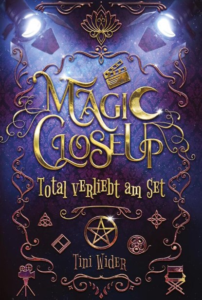 Magic Close Up - Total verliebt am Set, Tini Wider - Paperback - 9783347923591