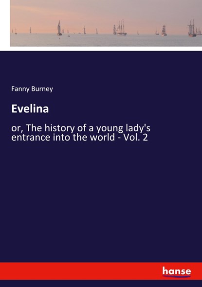 Evelina, Fanny Burney - Paperback - 9783348042956