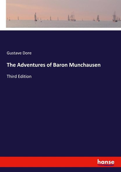 The Adventures of Baron Munchausen, Gustave Dore - Paperback - 9783348053358