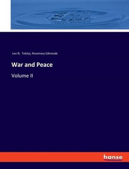 War and Peace, Leo N. Tolstoj ;  Rosemary Edmonds - Paperback - 9783348080378