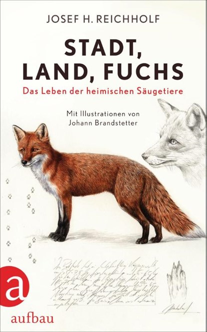 Stadt, Land, Fuchs, Josef H. Reichholf - Gebonden - 9783351038564