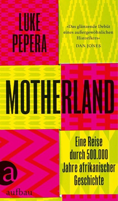 Motherland, Luke Pepera - Gebonden - 9783351039844