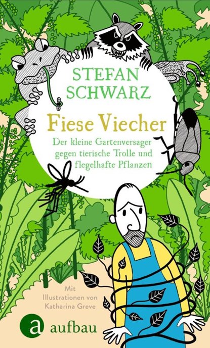 Fiese Viecher, Stefan Schwarz - Gebonden - 9783351042332