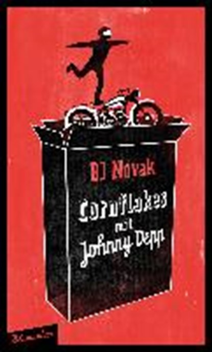 Novak, B: Cornflakes mit Johnny Depp, NOVAK,  B. J. ; Stadler, Max - Gebonden - 9783351050139