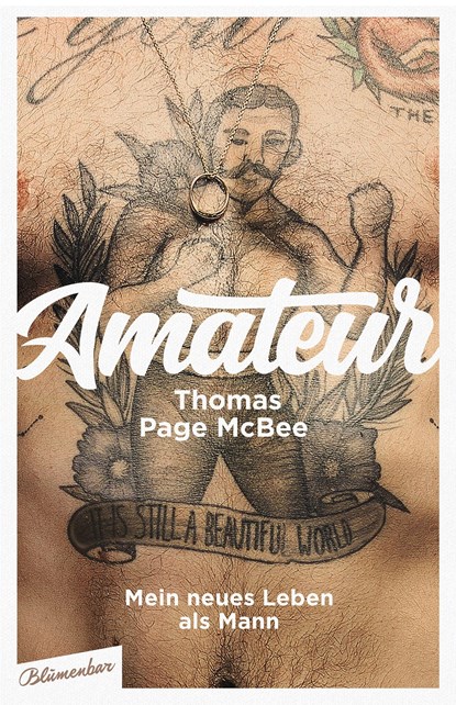 Amateur, Thomas Page Mcbee - Paperback - 9783351050832
