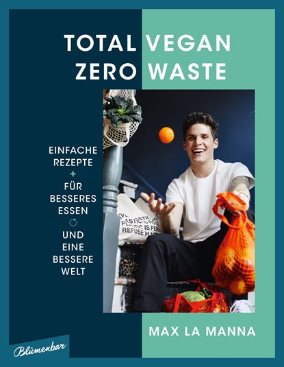 Total vegan - Zero Waste, Max La Manna - Gebonden - 9783351051037