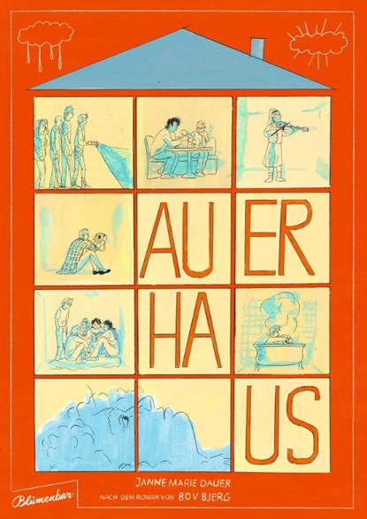 Auerhaus. Graphic Novel, Janne Marie Dauer ; Bov Bjerg - Gebonden - 9783351051051