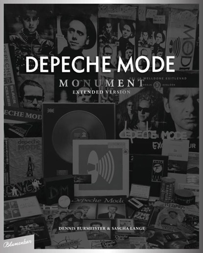 Depeche Mode : Monument, Dennis Burmeister ; Sascha Lange - Gebonden - 9783351051174