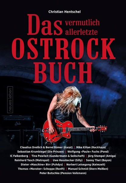 Das vermutlich allerletzte Ostrockbuch, Christian Hentschel - Gebonden - 9783355018777