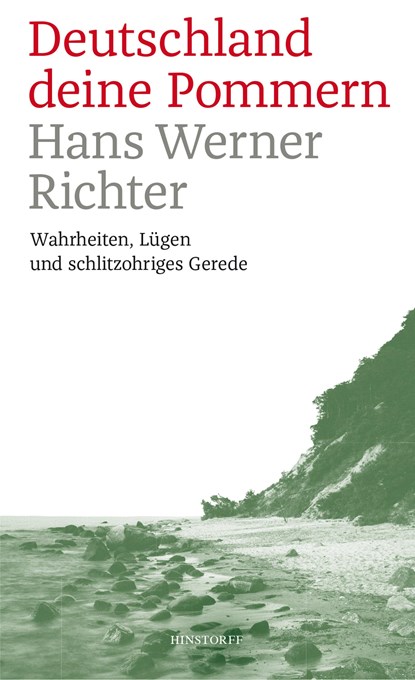 Deutschland deine Pommern, Hans Werner Richter - Paperback - 9783356019872