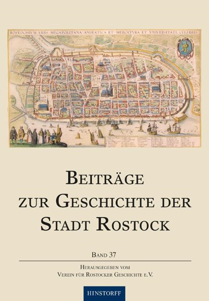 Beiträge zur Geschichte der Stadt Rostock, Verein für Rostocker Geschichte e. V. - Paperback - 9783356024999