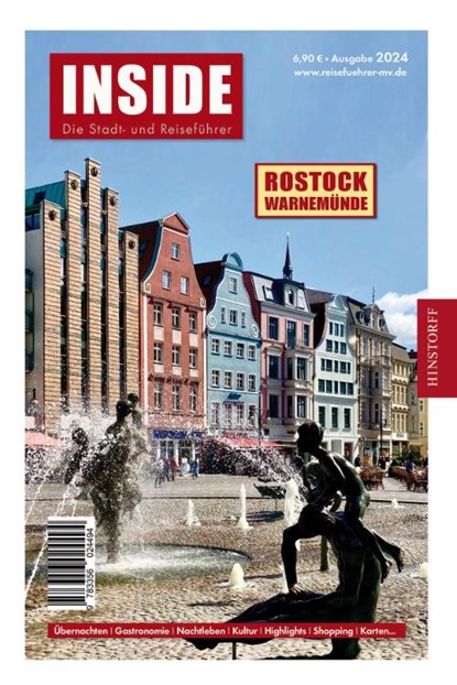 Rostock-Warnemünde INSIDE 2024, Andreas Meyer - Paperback - 9783356025019