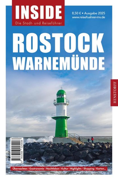 Rostock-Warnemünde INSIDE 2025, Andreas Meyer - Paperback - 9783356025408