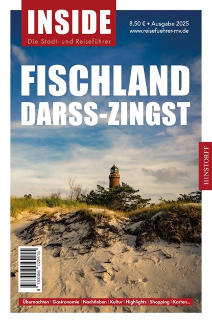 Fischland-Darß-Zingst INSIDE 2025, Andreas Meyer - Paperback - 9783356025415